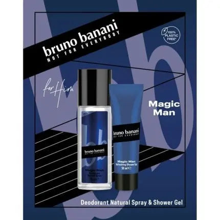 Bruno Banani Magic Man Gift Set Deodorant Spray 75ml + Shower Gel 50ml Coty