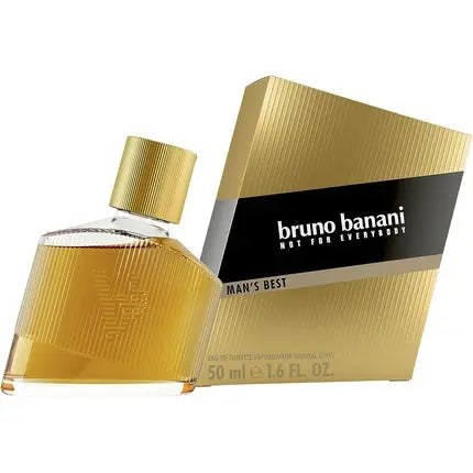 Bruno Banani Man's Best Eau de Toilette 50ml Bruno Banani