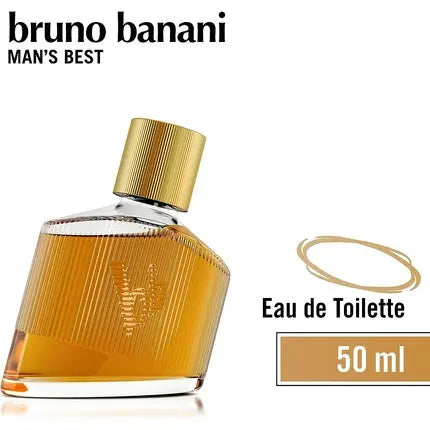 Bruno Banani Man's Best Eau de Toilette 50ml Bruno Banani