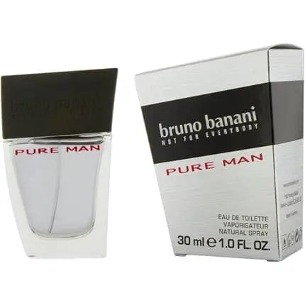 Bruno Banani Pure Man Homme Men Eau de Toilette 30ml Bruno Banani