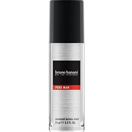 Bruno Banani Pure Man Natural Deodorant Spray 75ml Bruno Banani