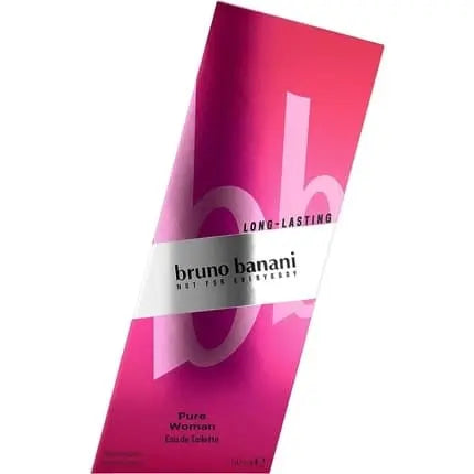 Bruno Banani Pure Woman Eau De Toilette
