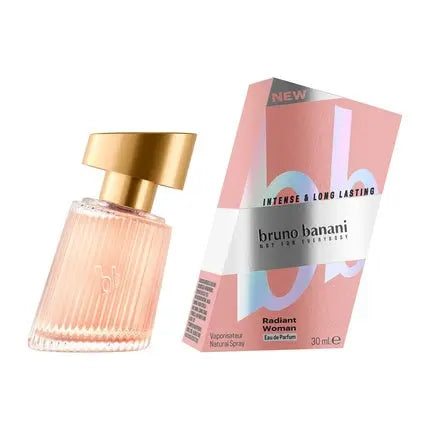 Bruno Banani Radiant Woman Eau De Parfum - Radiant Fragrance with Sparkling Bruno Banani