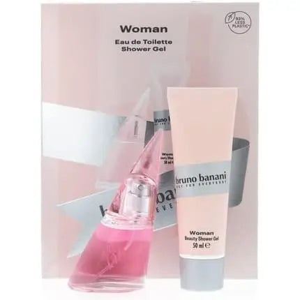 Bruno Banani Woman Coffret Eau de toilette  Spray 30ml and Shower Gel 50ml Bruno Banani