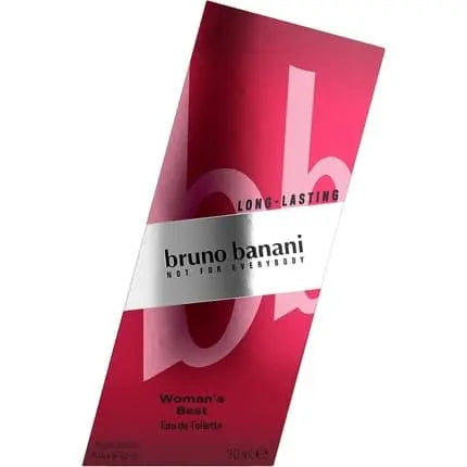 Bruno Banani Woman's Best Eau De Toilette Natural Spray Fruity-Sweet