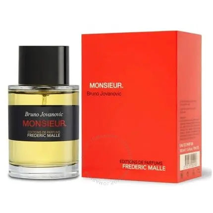 Bruno Jovanovic Monsieur 3.4 Fl. Oz. By Frederic Malle Generic