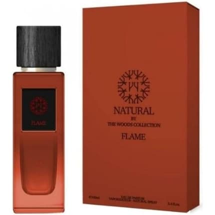 The Woods Collection Natural Flame Eau de Parfum (EDP) Mixte