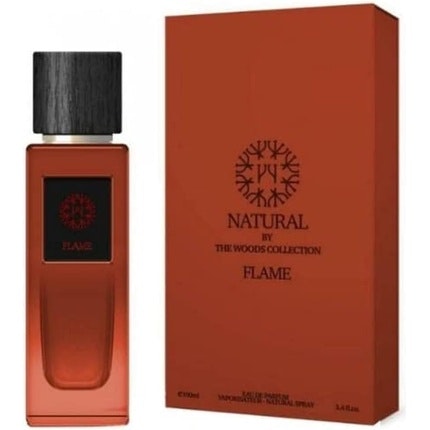 The Woods Collection Natural Flame Eau de parfum  for Unisex 100ml The Woods Collection