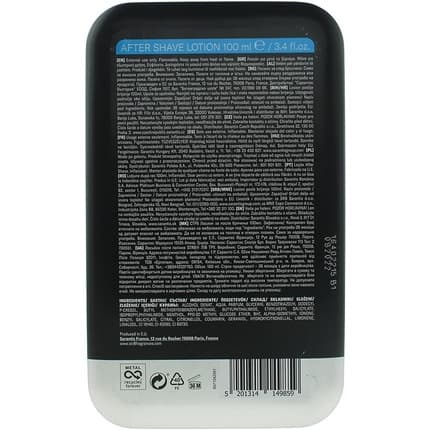Str8 Live True Calming Aftershave Lotion Fragrance (Fragrance) Homme 100ml