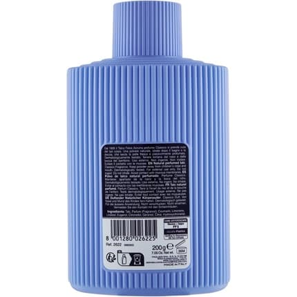 Paglieri Felce Azzurra Talc Completely Natural Delicate Powder Classic Perfume Eau de Toilette (EDT) Mixte 200g