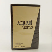 Acqua Di Uomo Eau De Toilette Pour Homme 100ml - New In Box Acqua Di Uomo