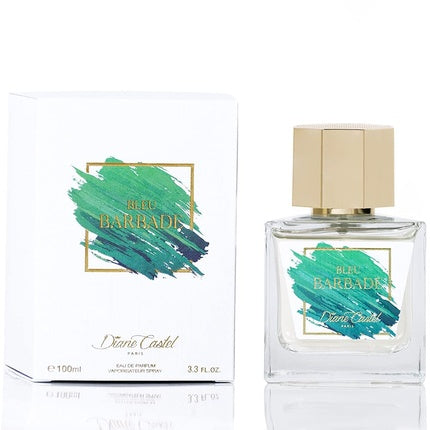 Diane Castel Paris Blue Barbade Eau de Parfum 100ml Diane Castel