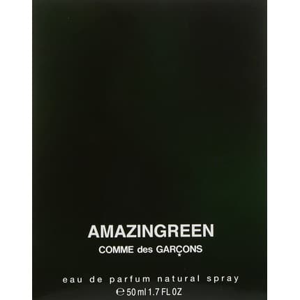 Comme Des Garcons Amazingreen Natural Eau de Parfum (EDP) Mixte 50ml