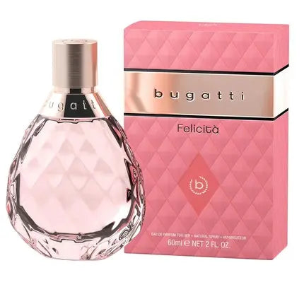 Bugatti Felicita Rosa Eau de Parfum 60ml - Floral Women's Perfume Bugatti