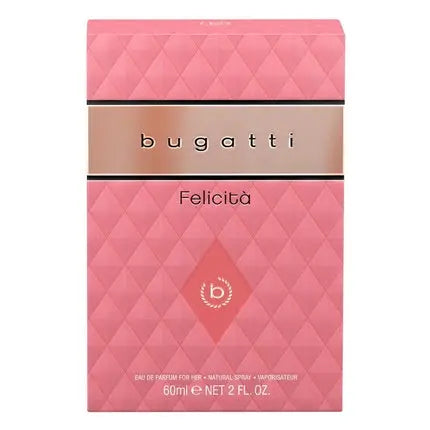 Bugatti Felicita Rosa Eau de Parfum 60ml - Floral Women's Perfume Bugatti