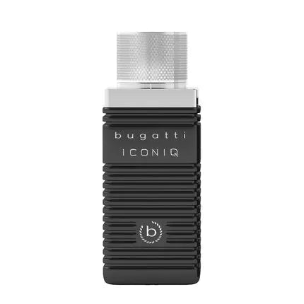 Bugatti Iconiq Black Perfume for Men 100ml - Woody Amber Fragrance Bugatti