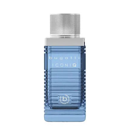 Bugatti Iconiq Blue Perfume for Men 100ml - Aromatic Aquatic Amber Bugatti