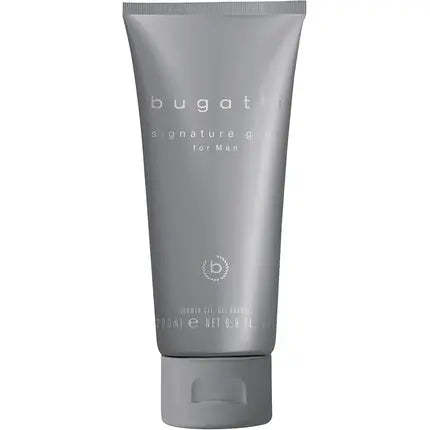 Bugatti Signature Grey Man Eau de Toilette 100ml + Shower Gel 200ml - Gift Set Bugatti