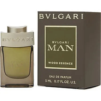 Bulgari Bvlgari Man Wood Essence By Bvlgari Eau De Parfum Mini For Men 5 Ml Bvlgari