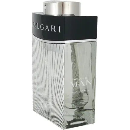 Bulgari Man Eau De Toilette Vapo Silver 100ml Bvlgari