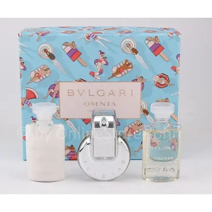 Bulgari Omnia Crystalline Giftset for Women 120ml Bvlgari