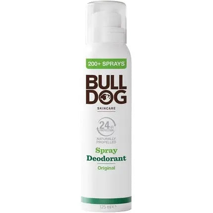 Bulldog Original Spray Deodorant for Men - Natural Skincare Bulldog