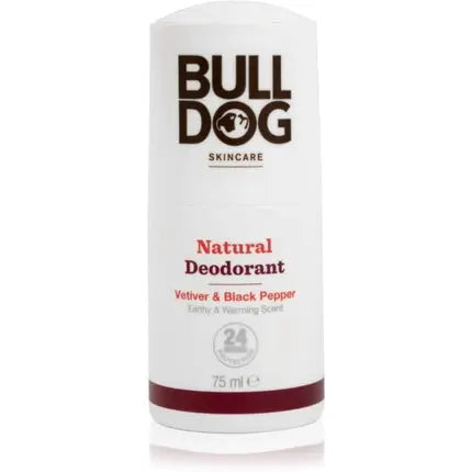 Bulldog Vetiver and Black Pepper Deodorant 75 ml Bulldog