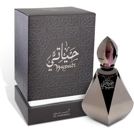 Al Haramain Hayati Perfume Oil Unisex Eau de Parfum (EDP) Mixte 12ml