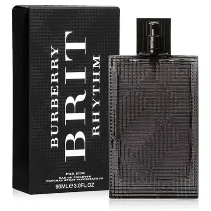 Burberry Brit Rhythm Eau de Toilette Spray for Men 90ml 3fl.oz Burberry