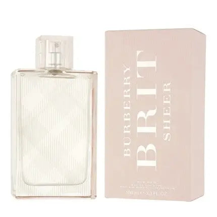 Burberry Brit Sheer Eau de Toilette 100ml pour femme Burberry