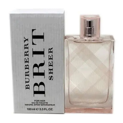 Burberry Brit Sheer for Her Eau de Toilette Natural Spray 100ml 3.3 fl.oz. Burberry