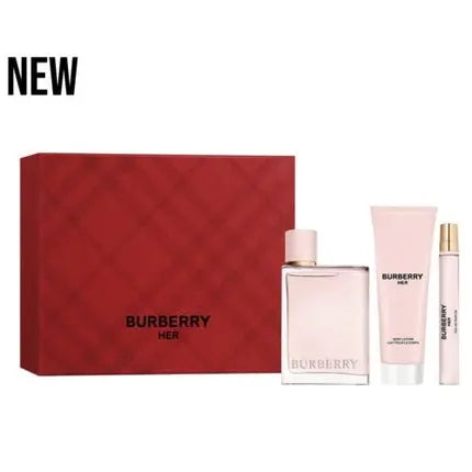 Burberry Her Eau De Parfum Gift Set for Women Burberry