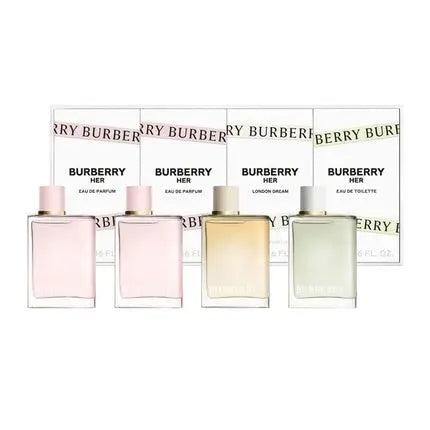 Burberry Her Miniature Set - Includes Her Eau De Parfum, London Dream Eau De Parfum, And Her Eau De Toilette 4x5ml Burberry