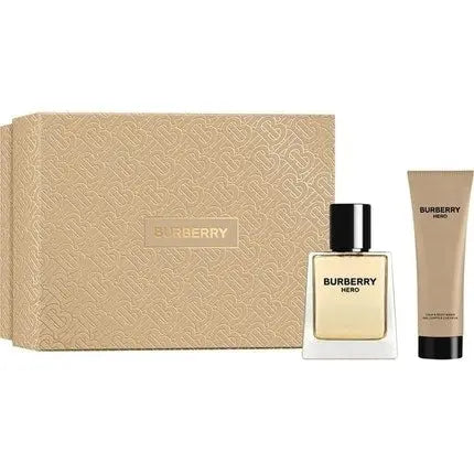 Burberry Hero Coffret Eau de Toilette Spray 50ml and Shower Gel 75ml Burberry