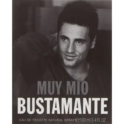 Bustamante Muy Mio Eau De Cologne 100ml Bustamante