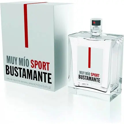 Bustamante Muy Mio Sport Eau De Cologne 100ml