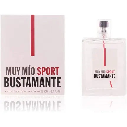 Bustamante Muy Mio Sport Eau De Cologne 100ml Bustamante