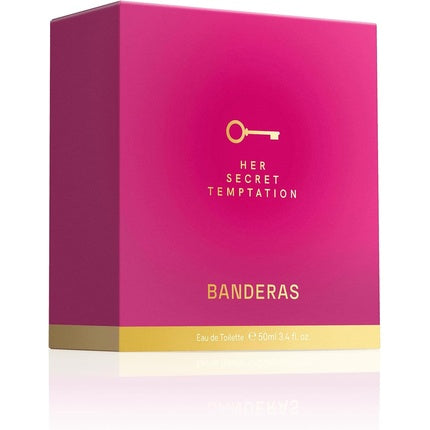 Banderas Her Secret Temptation Eau De Toilette for Women Antonio Banderas