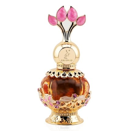 Khadlaj Pink Musk Perfume Oil Eau de Parfum - Oriental