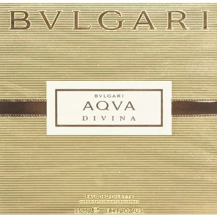 Bvlgari Aqva Divina Eau de Toilette for Women 25ml Bvlgari