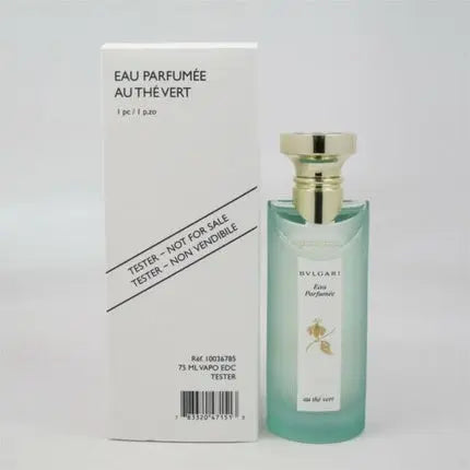Bvlgari Eau Parfumee Au The Vert 75ml 2.5oz Eau de Cologne Spray