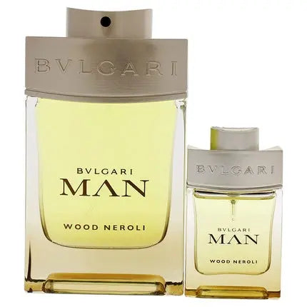 Bvlgari Man Wood Neroli Men 3.4oz EDP Spray, 0.5oz EDP Spray Bvlgari