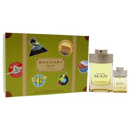 Bvlgari Man Wood Neroli Men 3.4oz EDP Spray, 0.5oz EDP Spray Bvlgari