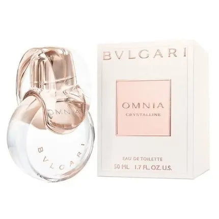 Bvlgari Omnia Crystalline Eau de toilette  Spray Femme's Fragrance 50ml Bvlgari