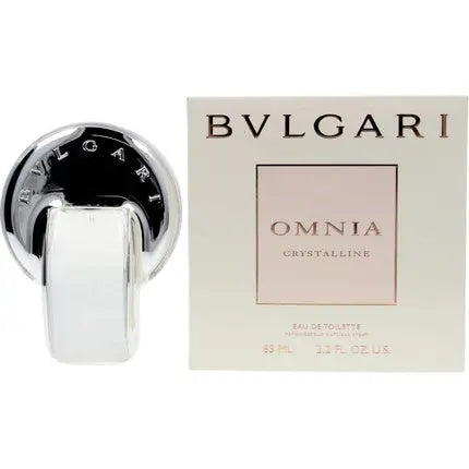 Bvlgari Omnia Crystalline for Women Eau De Toilette Spray 2.2 fl oz Bvlgari