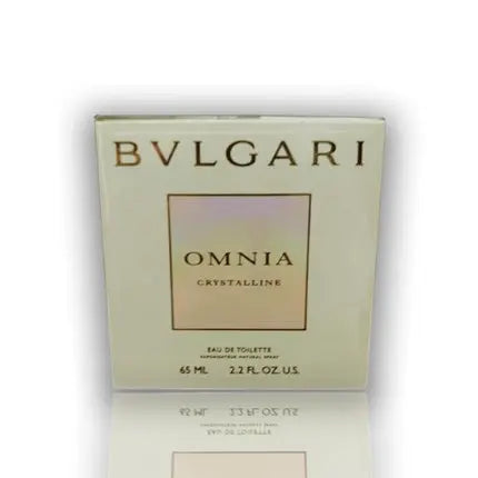 Bvlgari Omnia Crystalline for Women Eau De Toilette Spray 2.2 fl oz Bvlgari