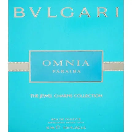 Bvlgari Omnia Paraiba Eau de Toilette 25ml Spray Bvlgari