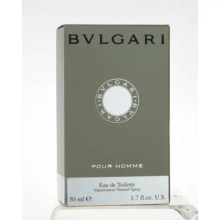 Bvlgari Pour Homme Eau De Toilette Spray for Men 1.7oz 50ml Bvlgari