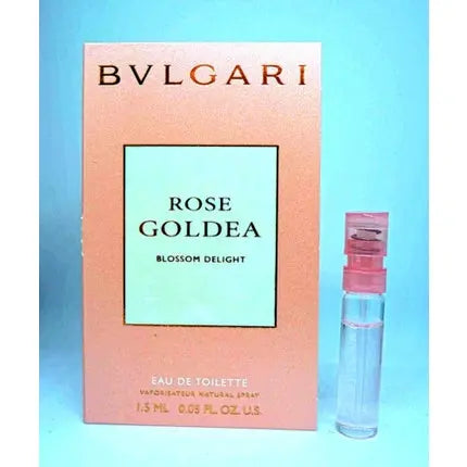 Bvlgari Rose Goldea Blossom Delight Eau De Toilette 1.5ml 0.05oz Bvlgari