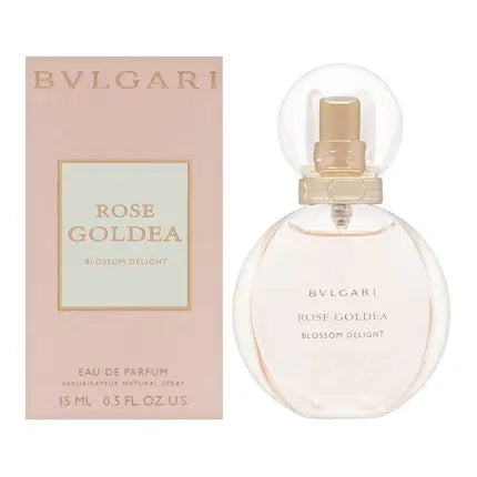 Bvlgari Rose Goldea Blossom Delight Travel Perfume Spray for Women 0.5oz 15ml Bvlgari